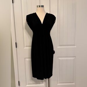 Norma Kamali Black Dress